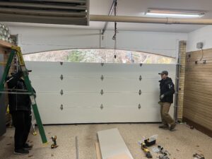 new garage door