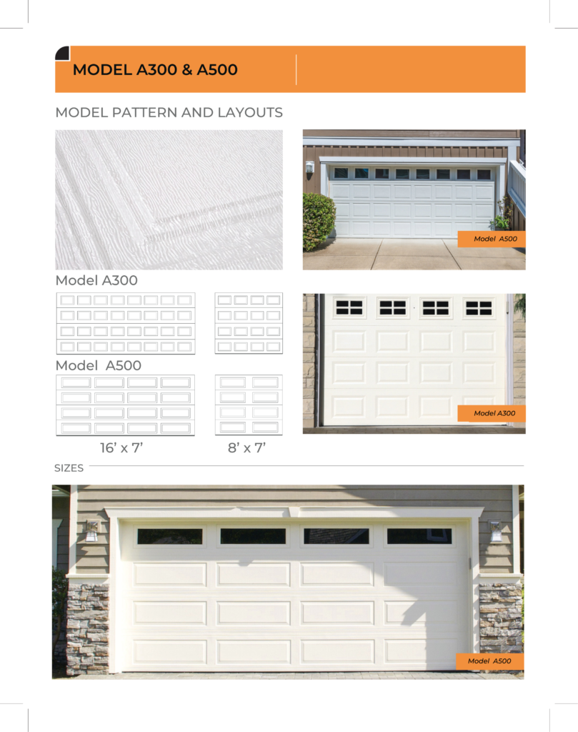 Garage Doors Catalogue 3