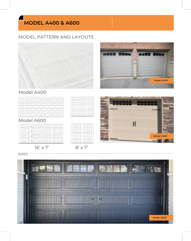 Garage Doors Catalogue 4