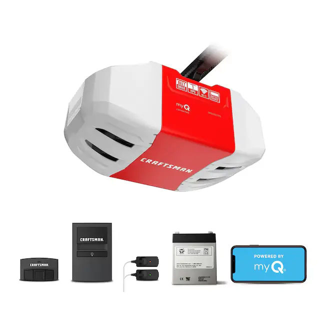 Craftsman smart garage door opener