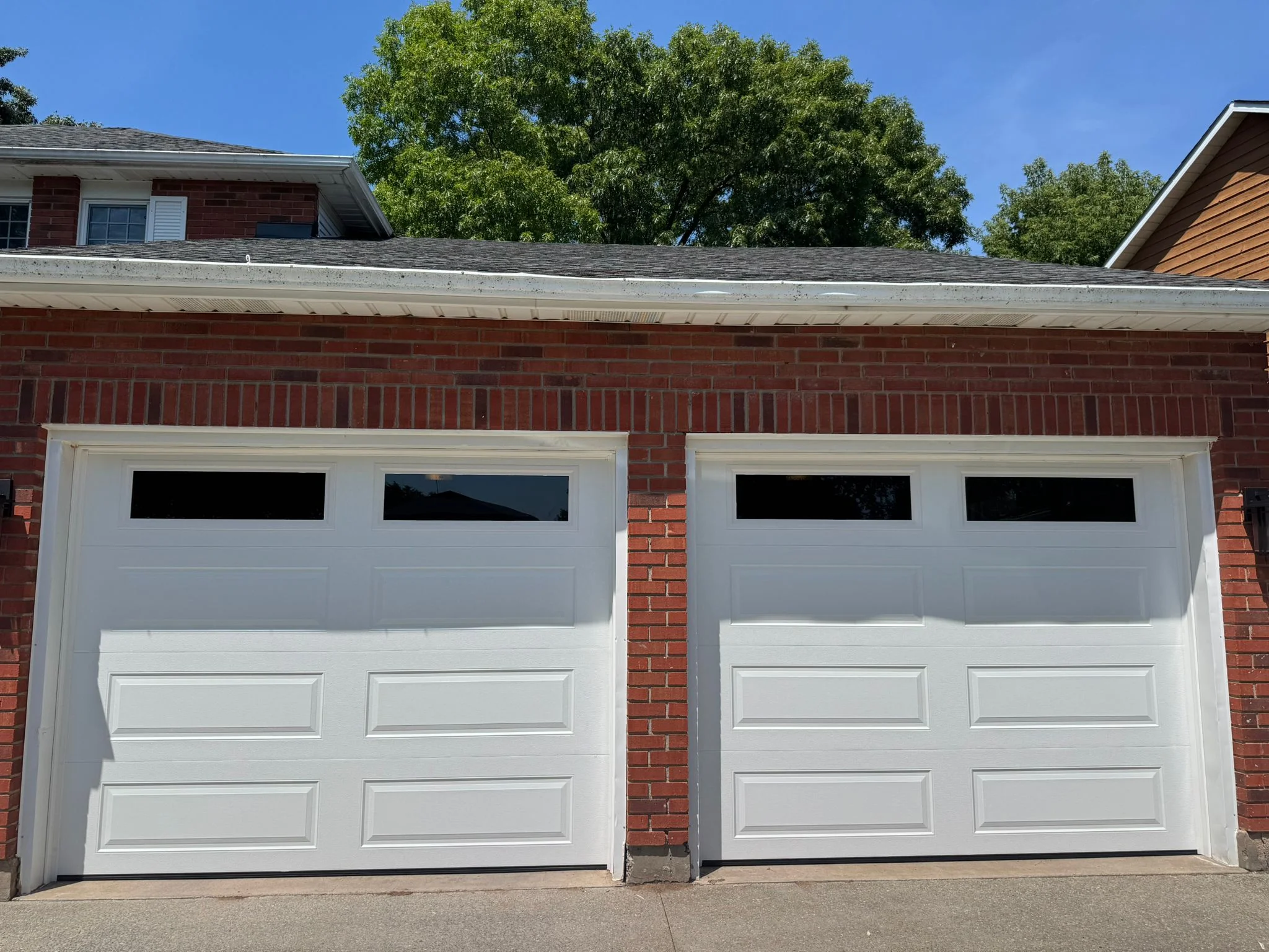 Garage Door Top Layout Windows