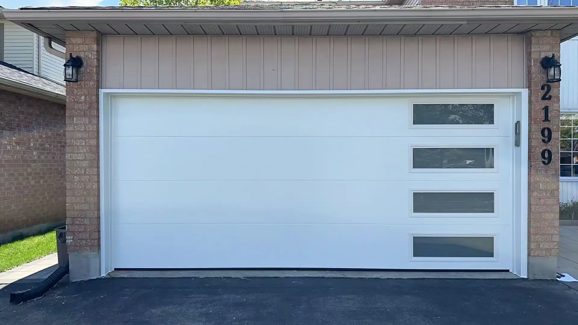 Modern Flush Door 16x7