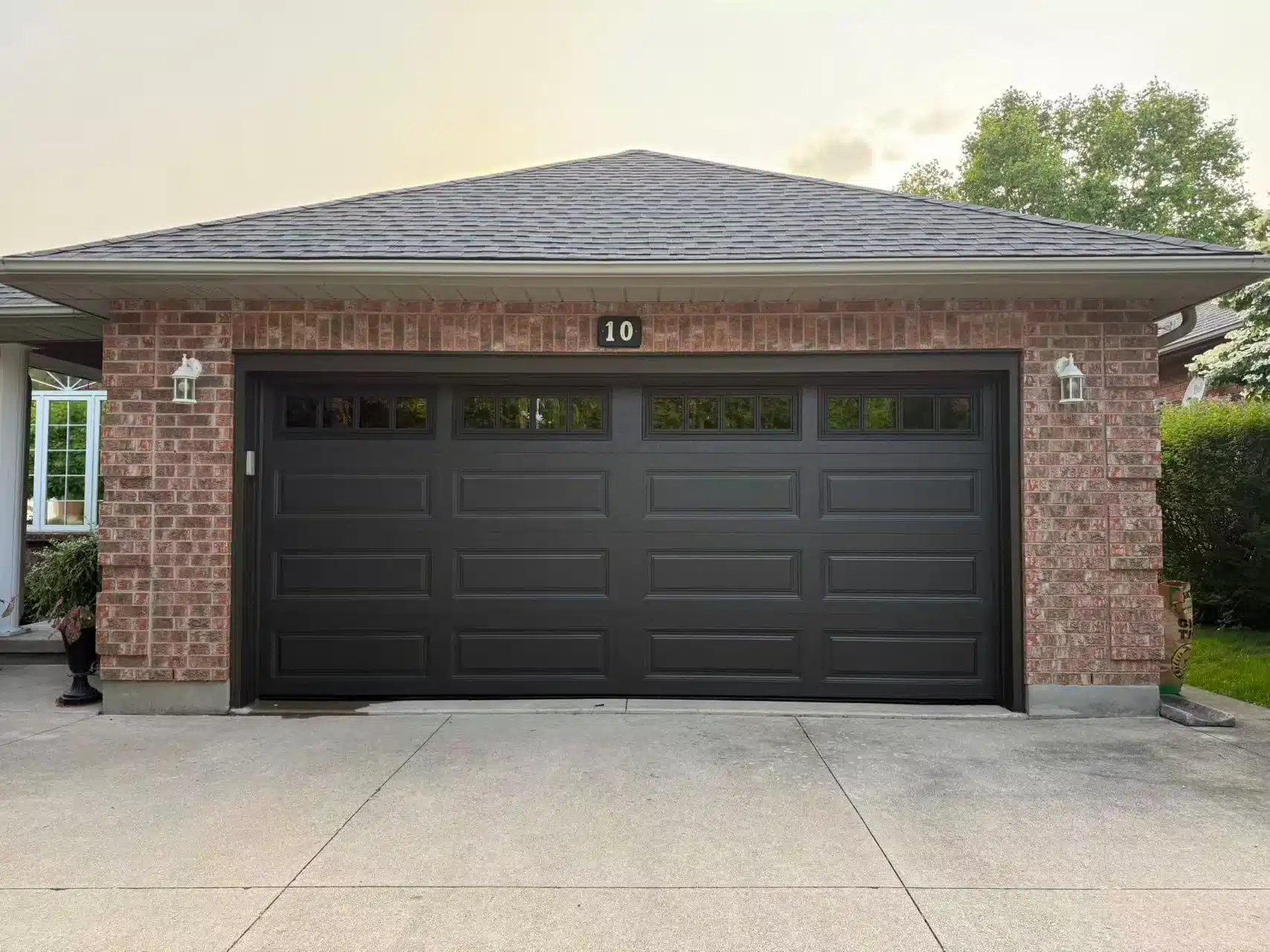 Garage Door Large Size Example