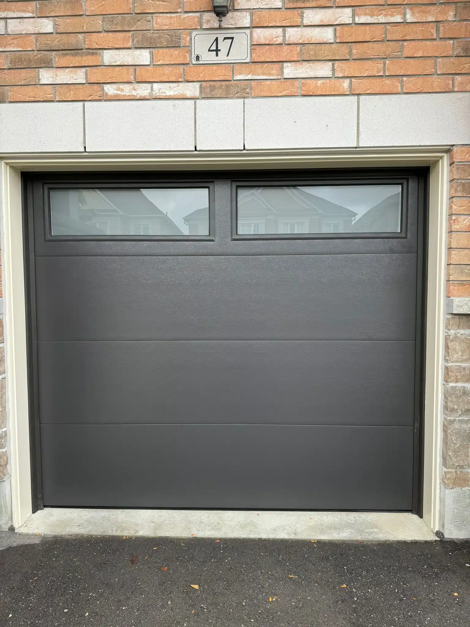 Modern Flush Door 8x7