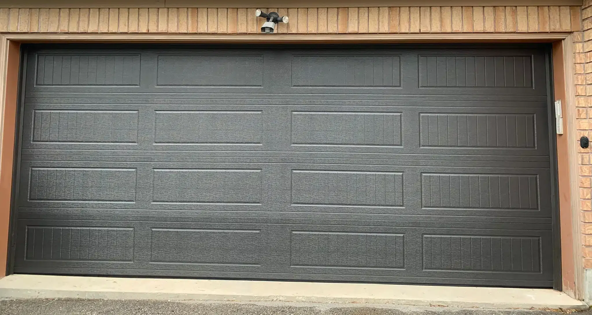 Full Size Garage Door Showcase