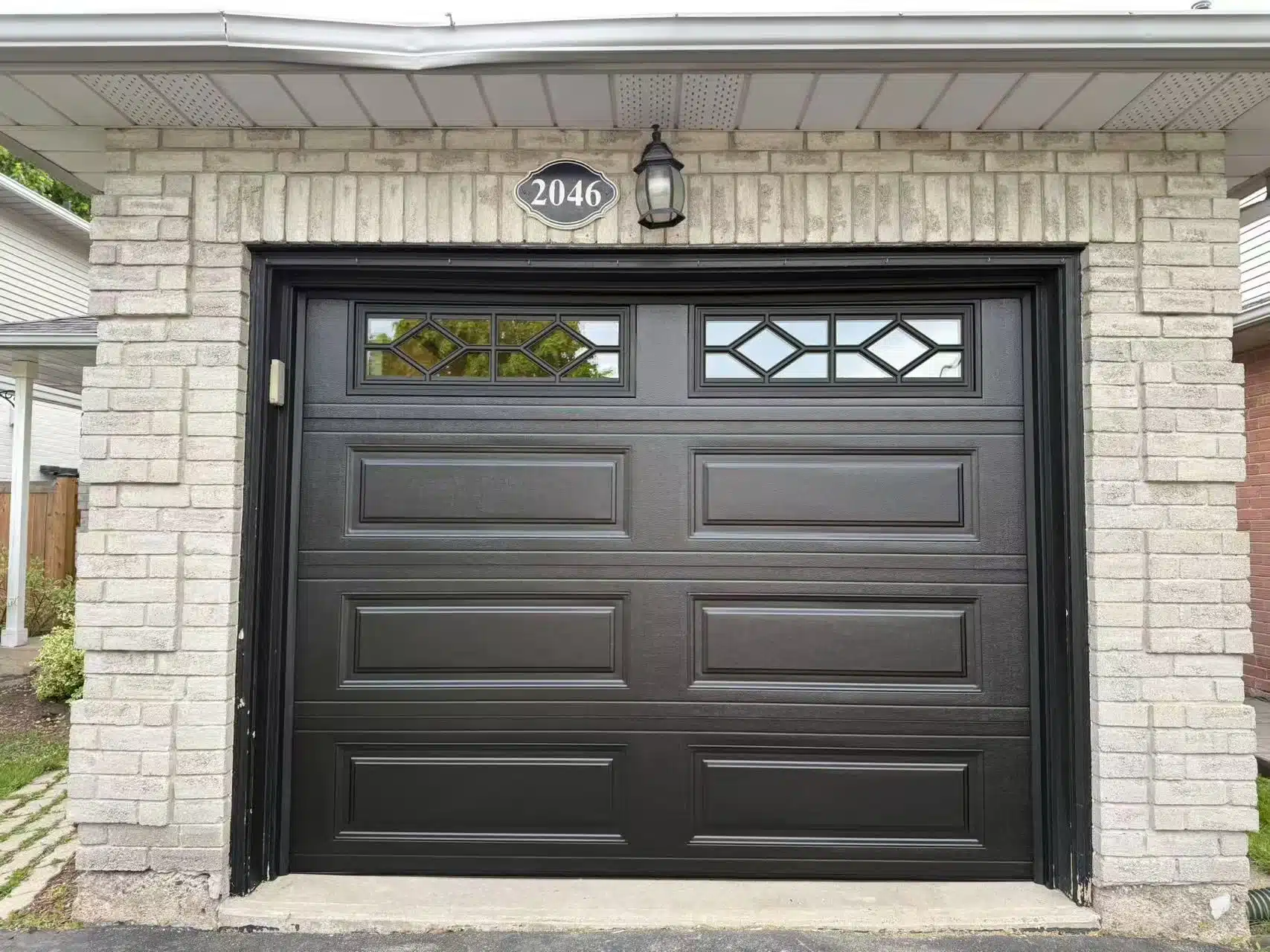 Model A500 Installed