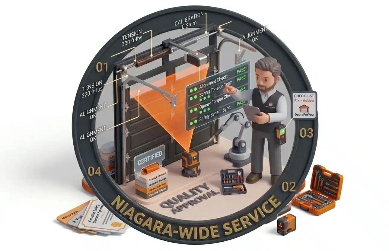 Quality approval garage door service