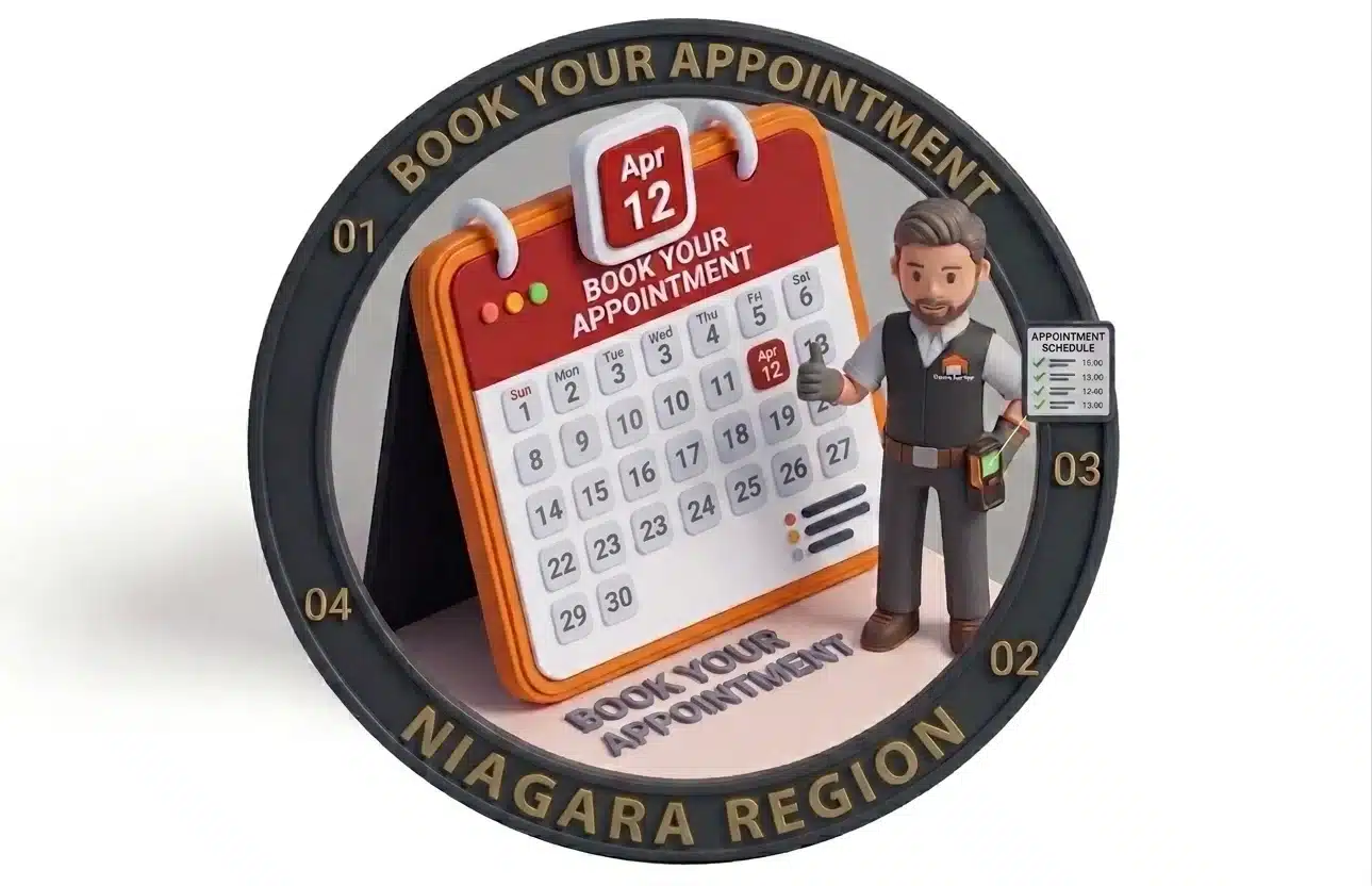 Book Your Appointment - Niagara Region